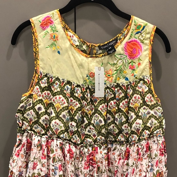 ANTHROPOLOGIE Tanvi Kedia Ananya Dress - Picture 5 of 6